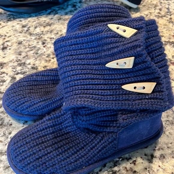 BearPaw Shoes Bear Paw Crochet Boots Poshmark